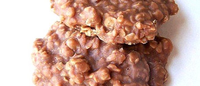 Овсяное печенье без запекания