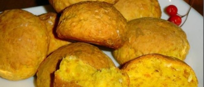 Тыквенное печенье