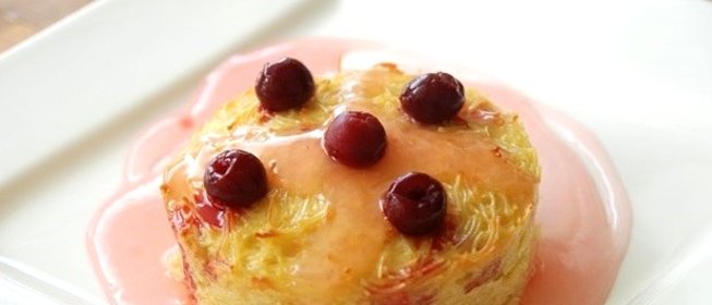 Вермишелевая запеканка