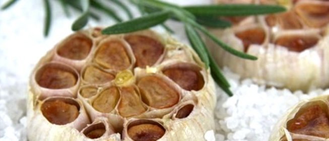 Чеснок в духовке