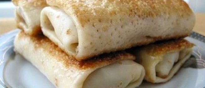 Блинчики с сердцем индейки и печенью