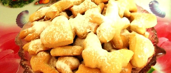 Постное печенье на рассоле