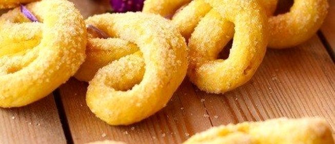 Печенье на желтках