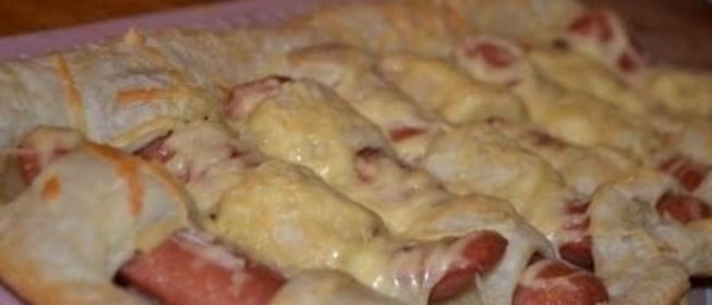 Сосиски в тесте