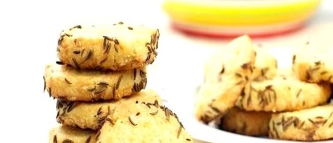 Соленое печенье