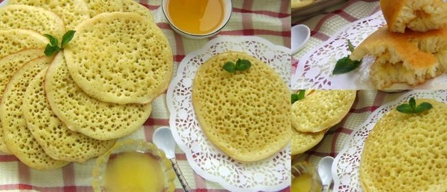 Багрир - марокканские блинчики