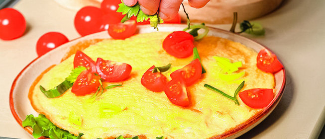 Омлет с пивом от Александра Бялко