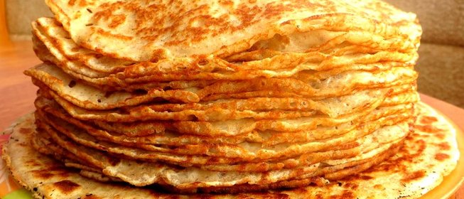 Творожные блины