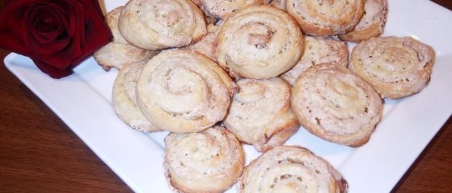 Творожное печенье Розочки