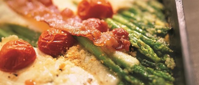 Спаржа по-итальянски