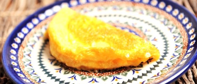 Омлет с сыром