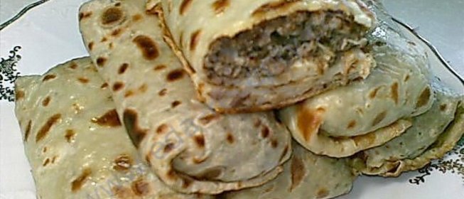 Леопардики или пятнистые блинчики