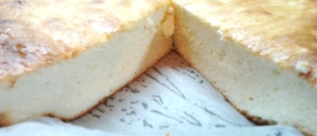 Запеканка без муки и манки