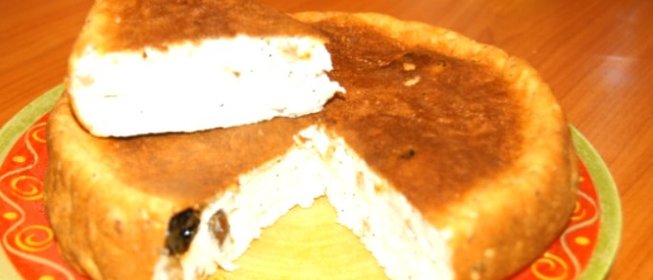 Запеканка диетическая