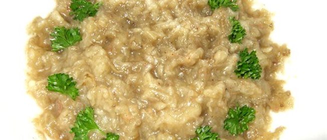 Баклажанная икра