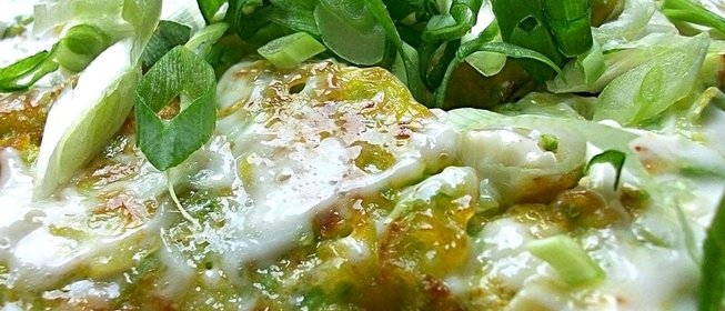 Драники из кабачков