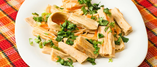 Как приготовить спаржу по-корейски