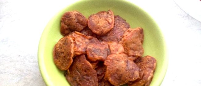 Помидорные оладьи