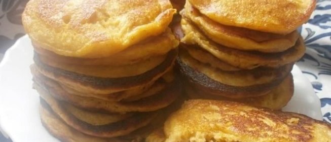 Гречневые оладьи с морковью