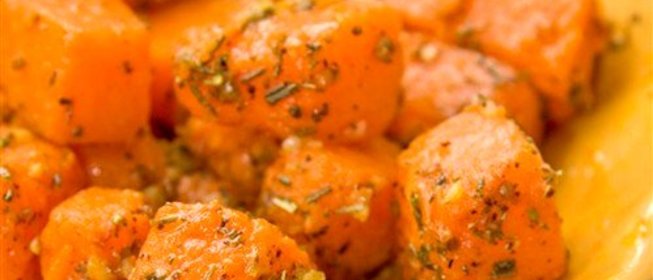 Тыква отварная