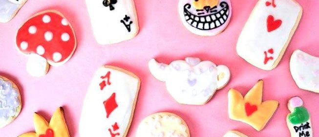 Печенье Алиса в стране чудес