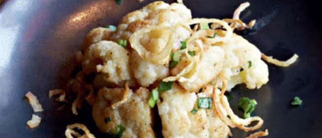 Жареная цветная капуста