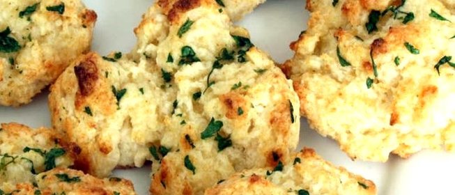 Сырное печенье