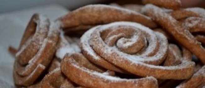 печенье Шнурки