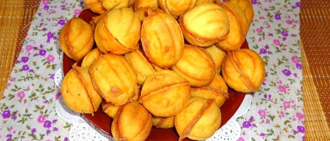 Печенье Орешки