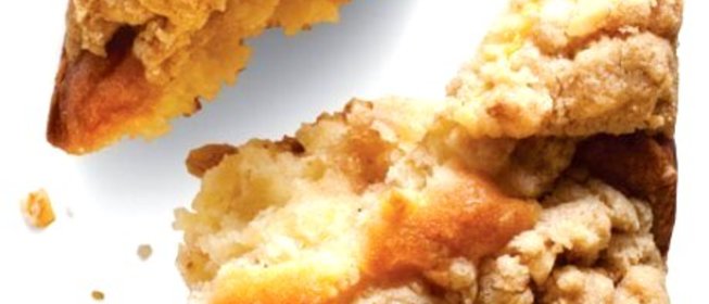 Хрустящее печенье с грецкими орехами