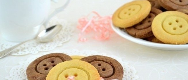 Печенье Пуговицы