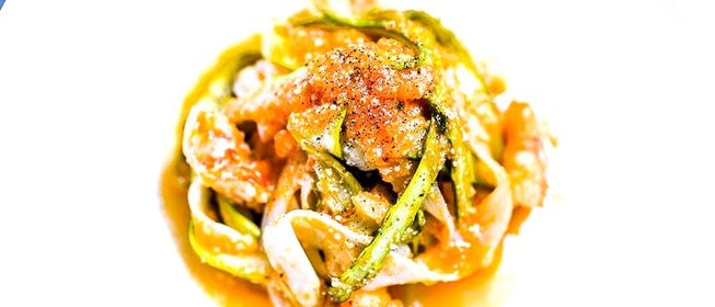 Спаржа помодоро