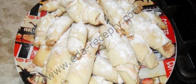 Печенье Рожки от свекрови