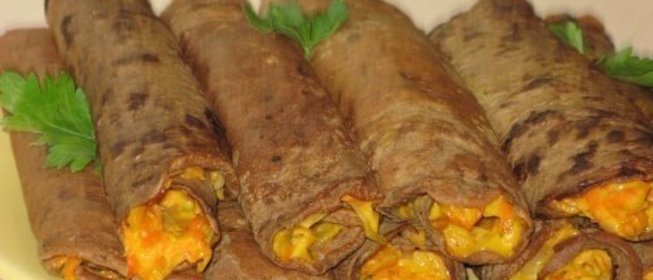 Блинчики из печени