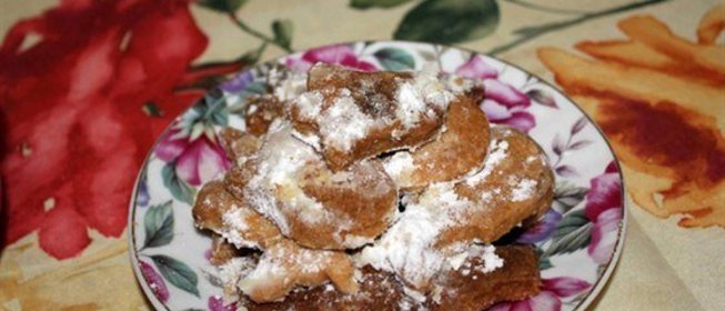 Печенье с майонезом