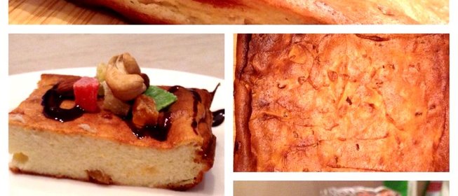 Нежнейшая творожная запеканка на взбитых сливках