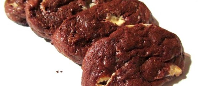 Шоколадное печенье по рецепту Феррана Адриа