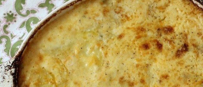 Картофель с сыром и халапеньо