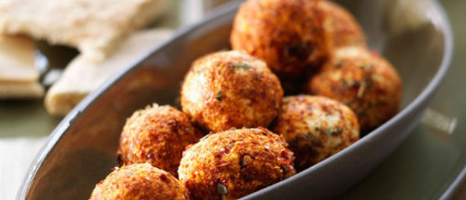 Картофельные шарики с фаршем