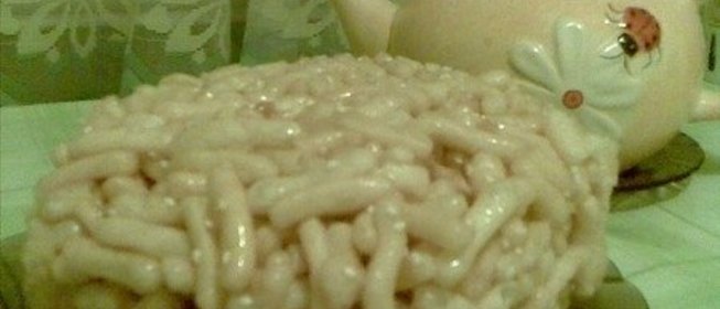 Сырный террин с огурцами