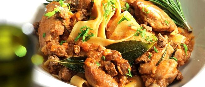 Рагу из кролика