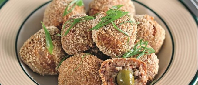 Запеченный картофель с брокколи