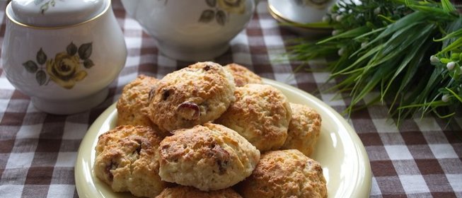 Печенье на йогурте