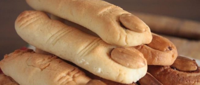 Печенье Ведьмины пальцы