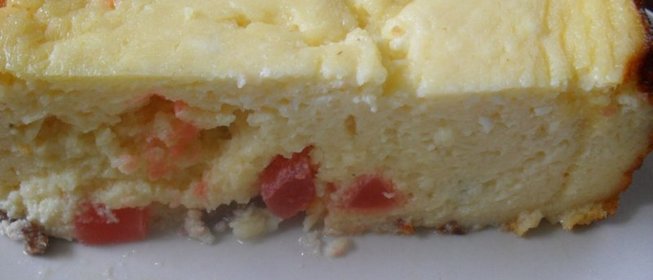 Творожная запеканка в хлебопечке