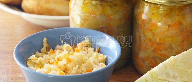 Солянка на зиму из капусты