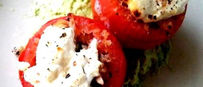 Помидоры с киноа