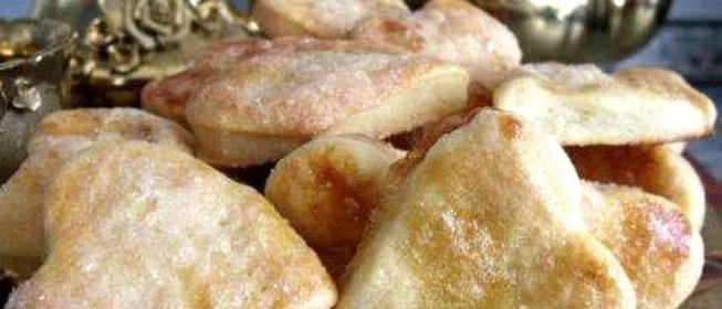 Сметанное печенье