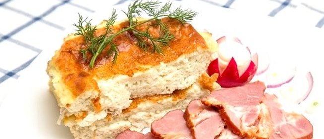 Яичная запеканка