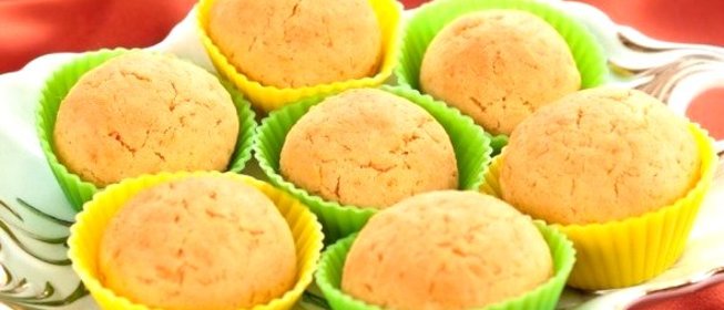 Нежное кокосовой печенье